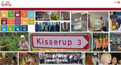 Desktop Screenshot of kisserup.com